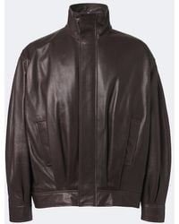 Arma - Paulo Leather Blouson Jacket - Lyst