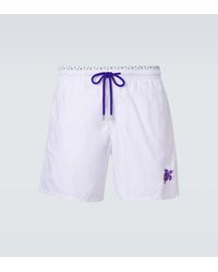 Vilebrequin - Moka Printed Swim Trunks - Lyst