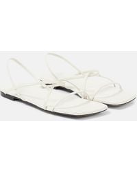 Proenza Schouler - Leather Sandals - Lyst
