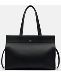 KHAITE - Crosby Leather Tote Bag - Lyst
