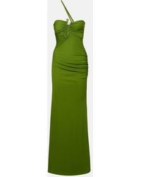 Christopher Esber - Crystal Pin Cutaway Embellished Maxi Dress - Lyst