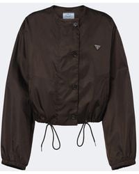 Prada - Giacca Blouson - Lyst