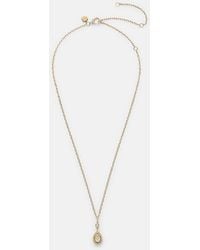 SHAY - 18Kt Pendant Necklace With Diamonds - Lyst