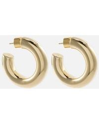 Jennifer Fisher - Jamma 10kt Gold-plated Hoop Earrings - Lyst