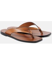 A.Emery - Kinto Leather Sandals - Lyst