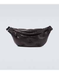 Maison Margiela Glam Slam Leather Belt Bag - Black