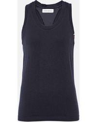 Extreme Cashmere - N°270 Vest Cotton And Cashmere Tank Top - Lyst