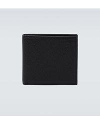 Loewe - Tumbled Leather Billfold Wallet - Lyst