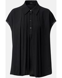 JOSEPH - Bluse Antin - Lyst