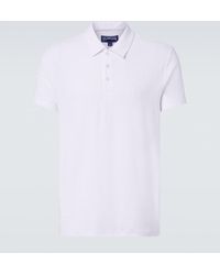 Vilebrequin - Cotton-Blend Terry Polo Shirt - Lyst