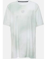 Loewe - X On Camiseta Tecnica Tie-Dye - Lyst