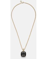 David Yurman - Marbella 18Kt Necklace With Onyx - Lyst