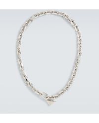 Prada - Halskette aus Sterlingsilber - Lyst