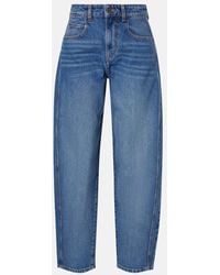 Isabel Marant - Barrel Jeans Oriane - Lyst