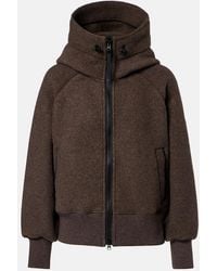 Canada Goose - Chaqueta Label Chilliwack En Mezcla De Lana - Lyst