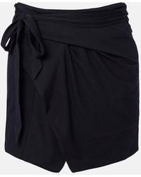 Isabel Marant - Wickelrock Berenice Aus Baumwoll-Jersey - Lyst