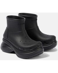 Balenciaga - Stivaletti Crocs - Lyst