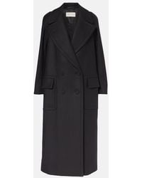Dries Van Noten - Double-Breasted Wool-Blend Coat - Lyst