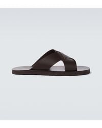 Ancient Greek Sandals - Bios Leather Sandals - Lyst