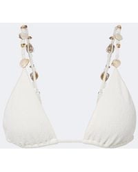 ViX - X Rosie Huntington-Whiteley Firenze Livia Bikini Top - Lyst