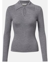 Emilia Wickstead - Ambrose Wool Sweater - Lyst