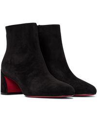 bottine louboutin clou