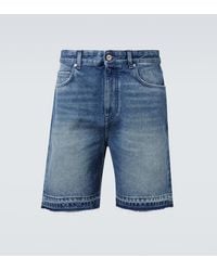 Loewe - Paula's Ibiza Denim Shorts - Lyst