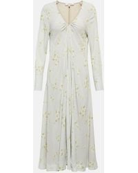 Dorothee Schumacher - Pastel Dreams Floral Midi Dress - Lyst