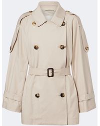 Max Mara - The Cube Cotton-Blend Twill Jacket - Lyst