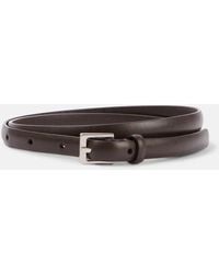 The Row - Leather Belt - Lyst