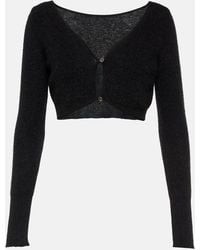 Jacquemus - Le Cardigan Alzou Cropped Cardigan - Lyst