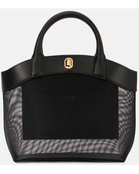 SAVETTE - Tondo Small Mesh Tote Bag - Lyst