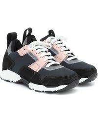 Marni Klassische Sneakers - Schwarz