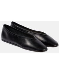 Le Monde Beryl - Ballerinas Luna Aus Leder - Lyst
