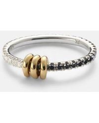 Spinelli Kilcollin - Sirius Eclipse 18Kt And Sterling Ring With Diamonds - Lyst