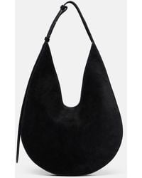 Aesther Ekme - Medium Suede Shoulder Bag - Lyst
