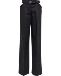 Dolce & Gabbana Wide-leg and palazzo pants for Women | Online Sale 