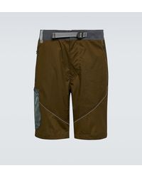 and wander - Ripstop Shorts - Lyst