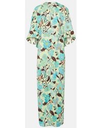 Stella McCartney - Caped Maxi Dress - Lyst