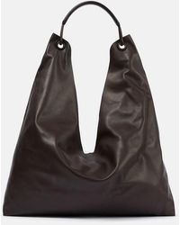 The Row - Bindle 3 Leather Shoulder Bag - Lyst