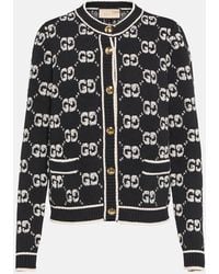 Gucci - Cárdigan monograma - Lyst