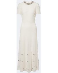 Roland Mouret - Embellished Cocktail Dress - Lyst