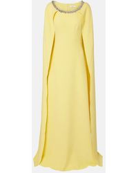 Safiyaa - Robe Mit Kristallen - Lyst