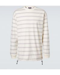 Comme des Garçons - Camiseta De Jersey De Algodon A Rayas - Lyst