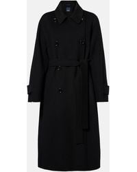 Max Mara - Double-Breasted Virgin Wool Coat - Lyst