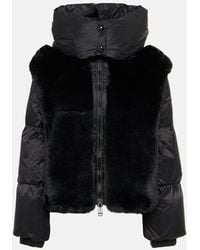Goldbergh - Skijacke La Reine Mit Faux Fur - Lyst