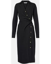 Veronica Beard - Wright Wrap Dress - Lyst