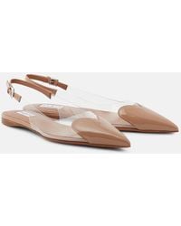 Alaïa - Le Coeur Flat Shoe - Lyst