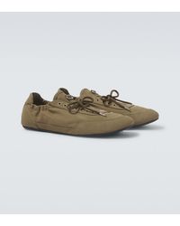 Prada - Collapse Canvas Sneakers - Lyst