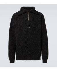 Maison Margiela - Pull En Lin Et Laine - Lyst